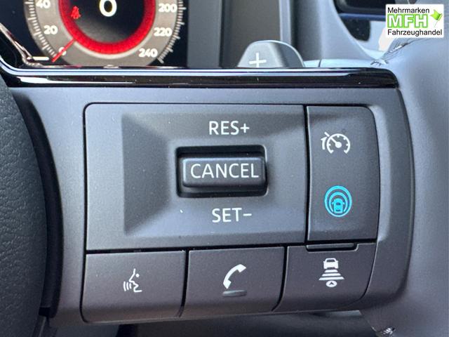 Nissan / X-Trail / Grau / / / 360 KAM+NAVI+SHZ+ACC+HuD+19 LM, Bei den verwendeten Bildern kann es sich um Beispielbilder handeln, ggf. teilweise mit Sonderausstattung.