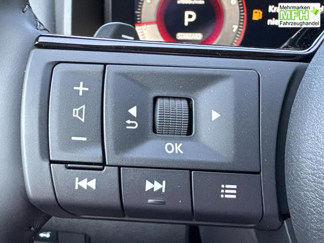 Nissan / X-Trail / Grau / / / 360 KAM+NAVI+SHZ+ACC+HuD+19 LM, Bei den verwendeten Bildern kann es sich um Beispielbilder handeln, ggf. teilweise mit Sonderausstattung.