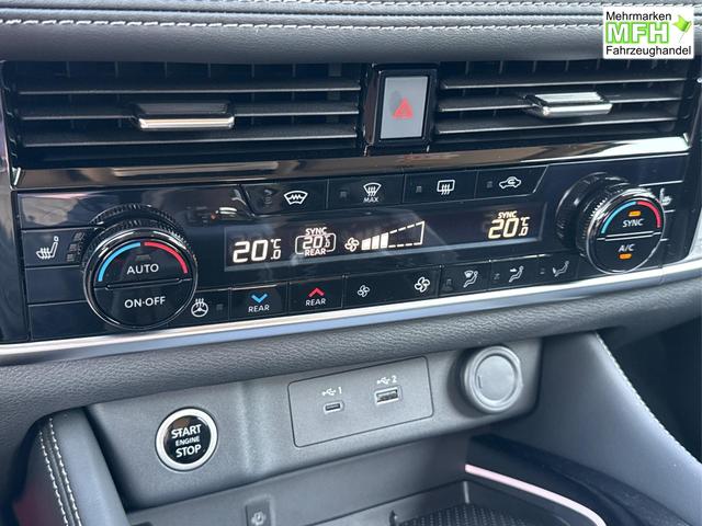 Nissan / X-Trail / Grau / / / 360 KAM+NAVI+SHZ+ACC+HuD+19 LM, Bei den verwendeten Bildern kann es sich um Beispielbilder handeln, ggf. teilweise mit Sonderausstattung.