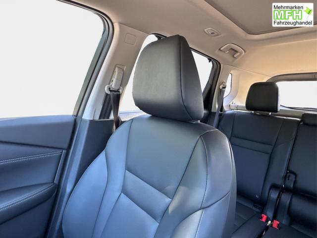 Nissan / X-Trail / Grau / / / 360 KAM+NAVI+SHZ+ACC+HuD+19 LM, Bei den verwendeten Bildern kann es sich um Beispielbilder handeln, ggf. teilweise mit Sonderausstattung.
