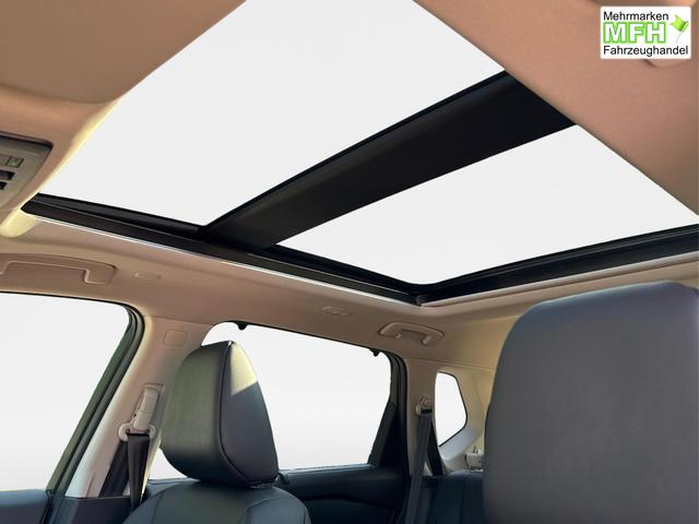 Nissan / X-Trail / Grau / / / 360 KAM+NAVI+SHZ+ACC+HuD+19 LM, Bei den verwendeten Bildern kann es sich um Beispielbilder handeln, ggf. teilweise mit Sonderausstattung.
