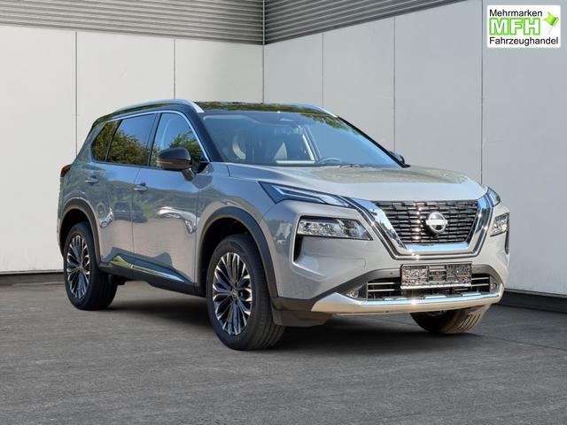 Nissan / X-Trail / Grau / / / 360 KAM+NAVI+SHZ+ACC+HuD+19 LM, Bei den verwendeten Bildern kann es sich um Beispielbilder handeln, ggf. teilweise mit Sonderausstattung.