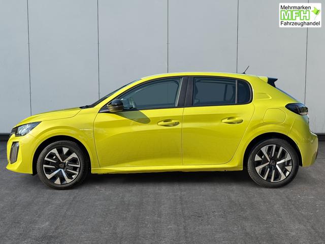 Peugeot / 208 / Gelb / / / MAN6+SHZ+LED+PDC+TEMPOMAT, Bei den verwendeten Bildern kann es sich um Beispielbilder handeln, ggf. teilweise mit Sonderausstattung.