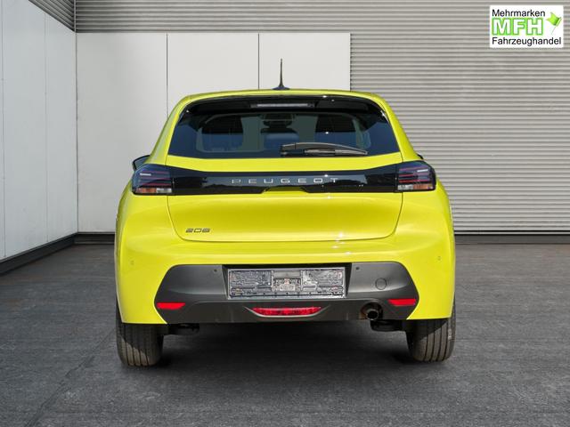 Peugeot / 208 / Gelb / / / MAN6+SHZ+LED+PDC+TEMPOMAT, Bei den verwendeten Bildern kann es sich um Beispielbilder handeln, ggf. teilweise mit Sonderausstattung.