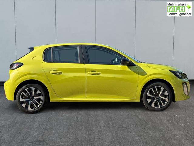 Peugeot / 208 / Gelb / / / MAN6+SHZ+LED+PDC+TEMPOMAT, Bei den verwendeten Bildern kann es sich um Beispielbilder handeln, ggf. teilweise mit Sonderausstattung.