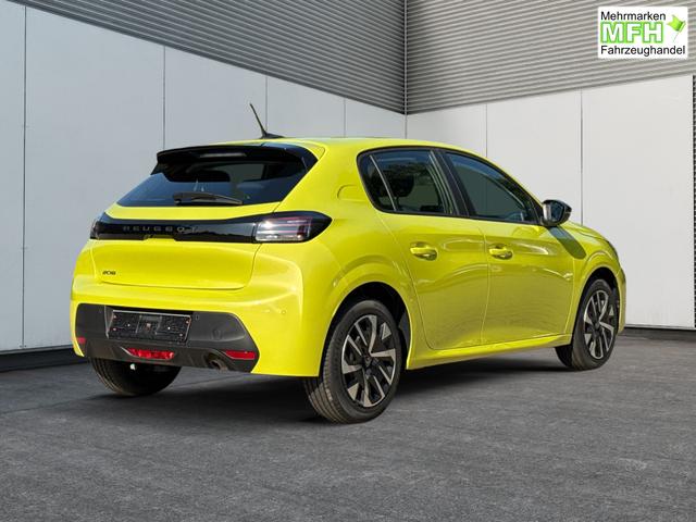 Peugeot / 208 / Gelb / / / MAN6+SHZ+LED+PDC+TEMPOMAT, Bei den verwendeten Bildern kann es sich um Beispielbilder handeln, ggf. teilweise mit Sonderausstattung.