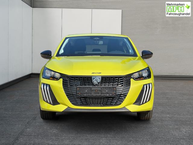Peugeot / 208 / Gelb / / / MAN6+SHZ+LED+PDC+TEMPOMAT, Bei den verwendeten Bildern kann es sich um Beispielbilder handeln, ggf. teilweise mit Sonderausstattung.