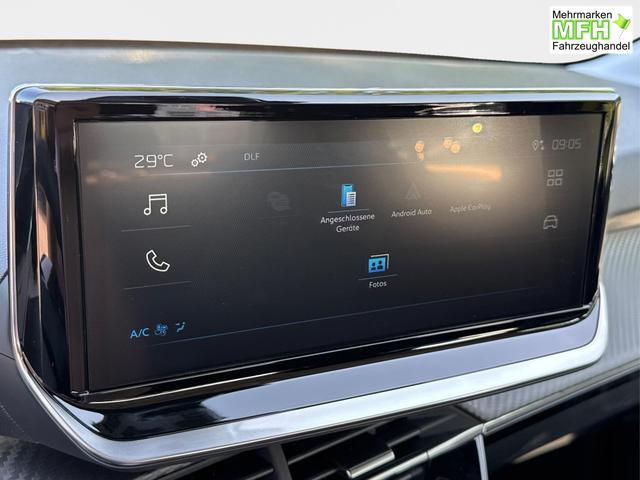 Peugeot / 208 / Gelb / / / MAN6+SHZ+LED+PDC+TEMPOMAT, Bei den verwendeten Bildern kann es sich um Beispielbilder handeln, ggf. teilweise mit Sonderausstattung.