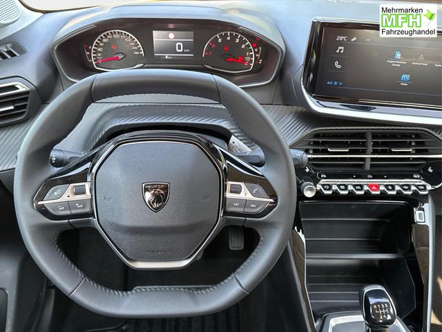 Peugeot / 208 / Gelb / / / MAN6+SHZ+LED+PDC+TEMPOMAT, Bei den verwendeten Bildern kann es sich um Beispielbilder handeln, ggf. teilweise mit Sonderausstattung.