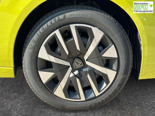 Peugeot / 208 / Gelb / / / MAN6+SHZ+LED+PDC+TEMPOMAT, Bei den verwendeten Bildern kann es sich um Beispielbilder handeln, ggf. teilweise mit Sonderausstattung.