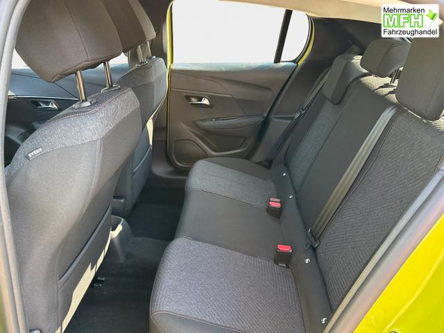 Peugeot / 208 / Gelb / / / MAN6+SHZ+LED+PDC+TEMPOMAT, Bei den verwendeten Bildern kann es sich um Beispielbilder handeln, ggf. teilweise mit Sonderausstattung.