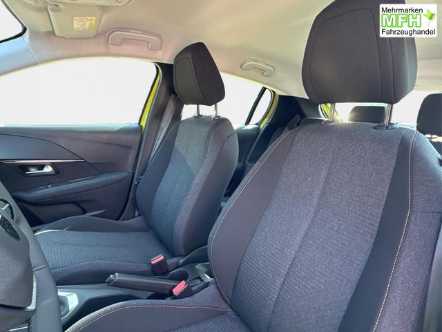 Peugeot / 208 / Gelb / / / MAN6+SHZ+LED+PDC+TEMPOMAT, Bei den verwendeten Bildern kann es sich um Beispielbilder handeln, ggf. teilweise mit Sonderausstattung.