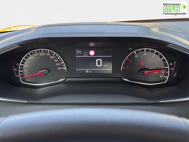 Peugeot / 208 / Gelb / / / MAN6+SHZ+LED+PDC+TEMPOMAT, Bei den verwendeten Bildern kann es sich um Beispielbilder handeln, ggf. teilweise mit Sonderausstattung.