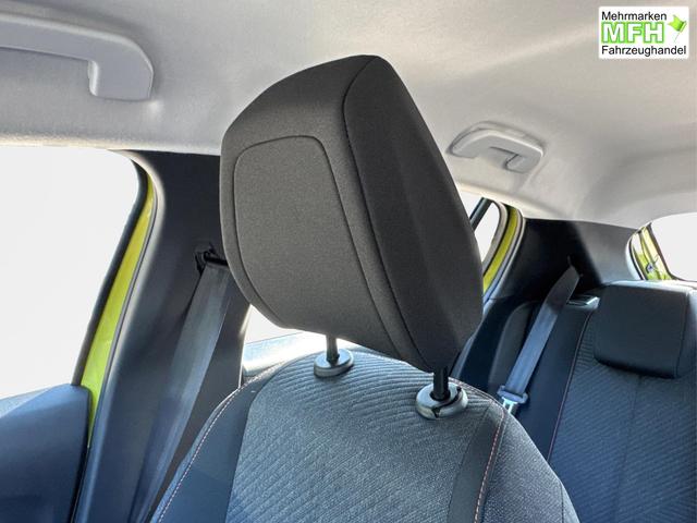 Peugeot / 208 / Gelb / / / MAN6+SHZ+LED+PDC+TEMPOMAT, Bei den verwendeten Bildern kann es sich um Beispielbilder handeln, ggf. teilweise mit Sonderausstattung.