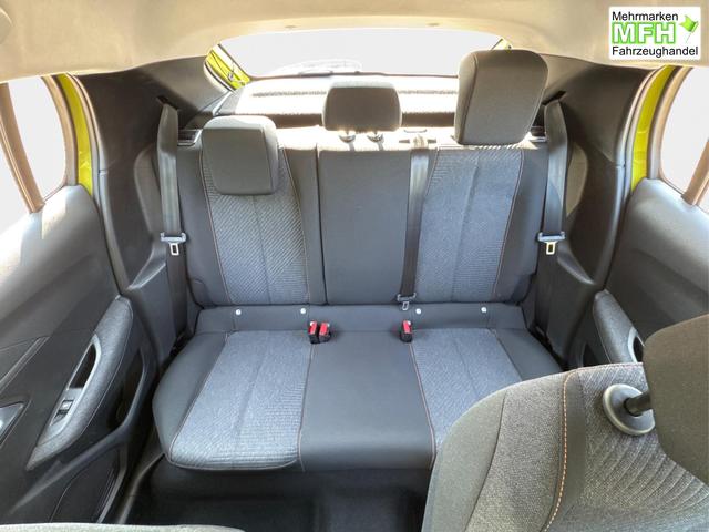 Peugeot / 208 / Gelb / / / MAN6+SHZ+LED+PDC+TEMPOMAT, Bei den verwendeten Bildern kann es sich um Beispielbilder handeln, ggf. teilweise mit Sonderausstattung.
