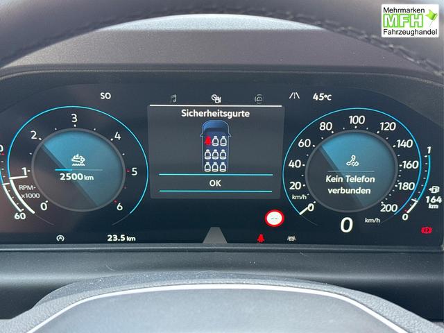 Volkswagen / T7 Caravelle / / / / LR+9 Sitze+AHK+KLIMAAUT.+KAMERA+PDC+LED, Bei den verwendeten Bildern kann es sich um Beispielbilder handeln, ggf. teilweise mit Sonderausstattung.