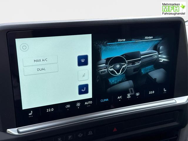 Volkswagen / T7 Caravelle / / / / LR+9 Sitze+AHK+KLIMAAUT.+KAMERA+PDC+LED, Bei den verwendeten Bildern kann es sich um Beispielbilder handeln, ggf. teilweise mit Sonderausstattung.