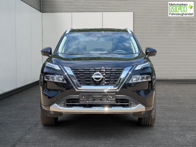 Nissan / X-Trail / Schwarz / / / BOSE+360 KAM+NAVI+SHZ+ACC+HuD+19 LM, Bei den verwendeten Bildern kann es sich um Beispielbilder handeln, ggf. teilweise mit Sonderausstattung.