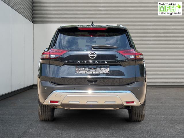 Nissan / X-Trail / Schwarz / / / BOSE+360 KAM+NAVI+SHZ+ACC+HuD+19 LM, Bei den verwendeten Bildern kann es sich um Beispielbilder handeln, ggf. teilweise mit Sonderausstattung.