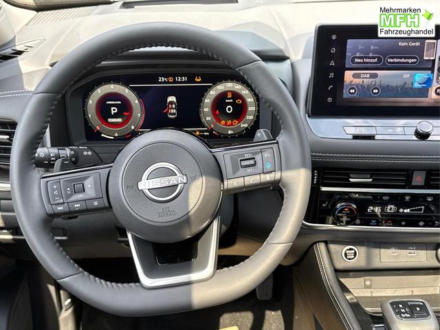 Nissan / X-Trail / Schwarz / / / BOSE+360 KAM+NAVI+SHZ+ACC+HuD+19 LM, Bei den verwendeten Bildern kann es sich um Beispielbilder handeln, ggf. teilweise mit Sonderausstattung.