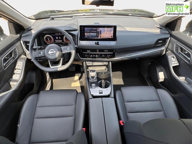 Nissan / X-Trail / Schwarz / / / BOSE+360 KAM+NAVI+SHZ+ACC+HuD+19 LM, Bei den verwendeten Bildern kann es sich um Beispielbilder handeln, ggf. teilweise mit Sonderausstattung.