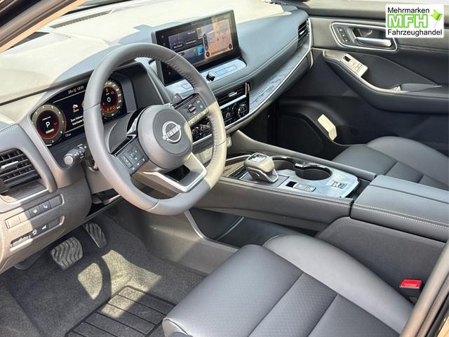 Nissan / X-Trail / Schwarz / / / BOSE+360 KAM+NAVI+SHZ+ACC+HuD+19 LM, Bei den verwendeten Bildern kann es sich um Beispielbilder handeln, ggf. teilweise mit Sonderausstattung.