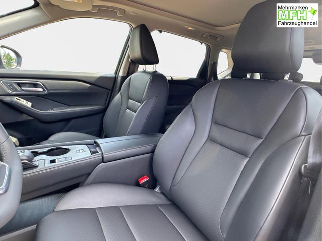 Nissan / X-Trail / Schwarz / / / BOSE+360 KAM+NAVI+SHZ+ACC+HuD+19 LM, Bei den verwendeten Bildern kann es sich um Beispielbilder handeln, ggf. teilweise mit Sonderausstattung.