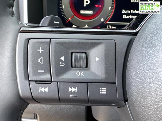 Nissan / X-Trail / Schwarz / / / BOSE+360 KAM+NAVI+SHZ+ACC+HuD+19 LM, Bei den verwendeten Bildern kann es sich um Beispielbilder handeln, ggf. teilweise mit Sonderausstattung.