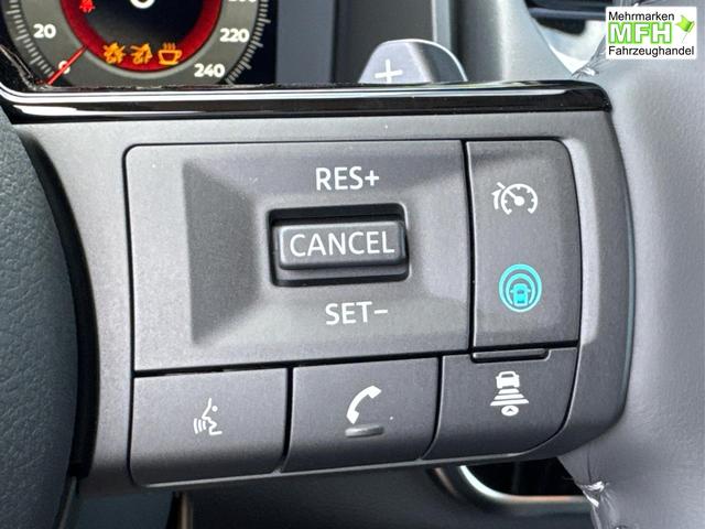 Nissan / X-Trail / Schwarz / / / BOSE+360 KAM+NAVI+SHZ+ACC+HuD+19 LM, Bei den verwendeten Bildern kann es sich um Beispielbilder handeln, ggf. teilweise mit Sonderausstattung.