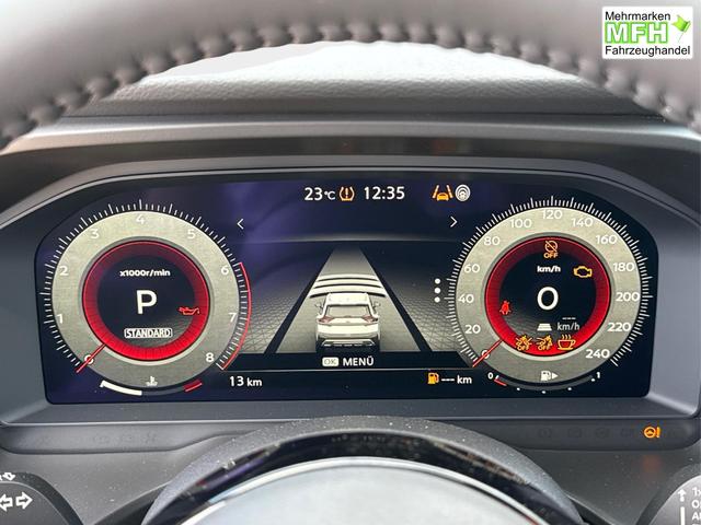 Nissan / X-Trail / Schwarz / / / BOSE+360 KAM+NAVI+SHZ+ACC+HuD+19 LM, Bei den verwendeten Bildern kann es sich um Beispielbilder handeln, ggf. teilweise mit Sonderausstattung.