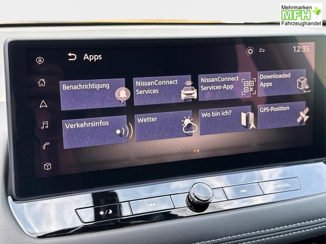Nissan / X-Trail / Schwarz / / / BOSE+360 KAM+NAVI+SHZ+ACC+HuD+19 LM, Bei den verwendeten Bildern kann es sich um Beispielbilder handeln, ggf. teilweise mit Sonderausstattung.