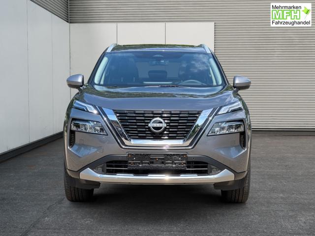 Nissan / X-Trail / Grau / / / BOSE+360 KAM+NAVI+SHZ+ACC+HuD+19 LM, Bei den verwendeten Bildern kann es sich um Beispielbilder handeln, ggf. teilweise mit Sonderausstattung.