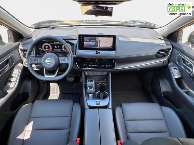 Nissan / X-Trail / Grau / / / BOSE+360 KAM+NAVI+SHZ+ACC+HuD+19 LM, Bei den verwendeten Bildern kann es sich um Beispielbilder handeln, ggf. teilweise mit Sonderausstattung.