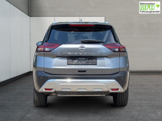 Nissan / X-Trail / Grau / / / BOSE+360 KAM+NAVI+SHZ+ACC+HuD+19 LM, Bei den verwendeten Bildern kann es sich um Beispielbilder handeln, ggf. teilweise mit Sonderausstattung.