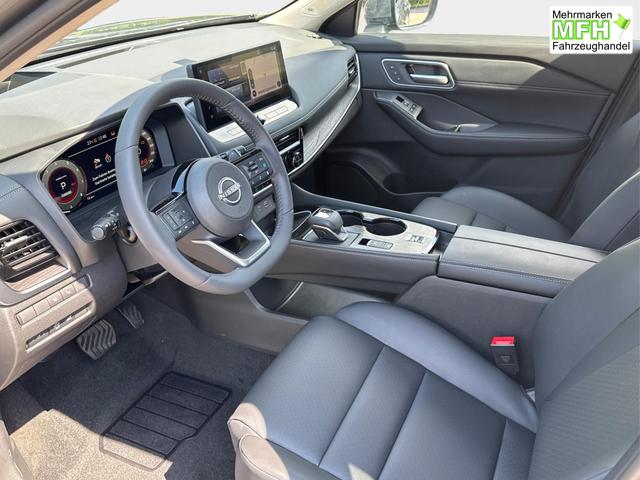 Nissan / X-Trail / Grau / / / BOSE+360 KAM+NAVI+SHZ+ACC+HuD+19 LM, Bei den verwendeten Bildern kann es sich um Beispielbilder handeln, ggf. teilweise mit Sonderausstattung.
