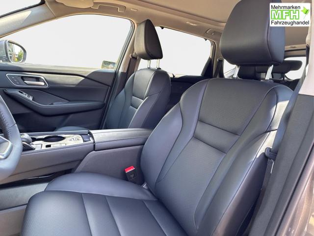 Nissan / X-Trail / Grau / / / BOSE+360 KAM+NAVI+SHZ+ACC+HuD+19 LM, Bei den verwendeten Bildern kann es sich um Beispielbilder handeln, ggf. teilweise mit Sonderausstattung.