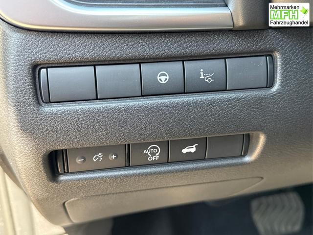 Nissan / X-Trail / Grau / / / BOSE+360 KAM+NAVI+SHZ+ACC+HuD+19 LM, Bei den verwendeten Bildern kann es sich um Beispielbilder handeln, ggf. teilweise mit Sonderausstattung.