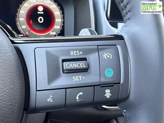 Nissan / X-Trail / Grau / / / BOSE+360 KAM+NAVI+SHZ+ACC+HuD+19 LM, Bei den verwendeten Bildern kann es sich um Beispielbilder handeln, ggf. teilweise mit Sonderausstattung.