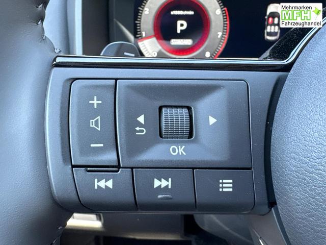 Nissan / X-Trail / Grau / / / BOSE+360 KAM+NAVI+SHZ+ACC+HuD+19 LM, Bei den verwendeten Bildern kann es sich um Beispielbilder handeln, ggf. teilweise mit Sonderausstattung.