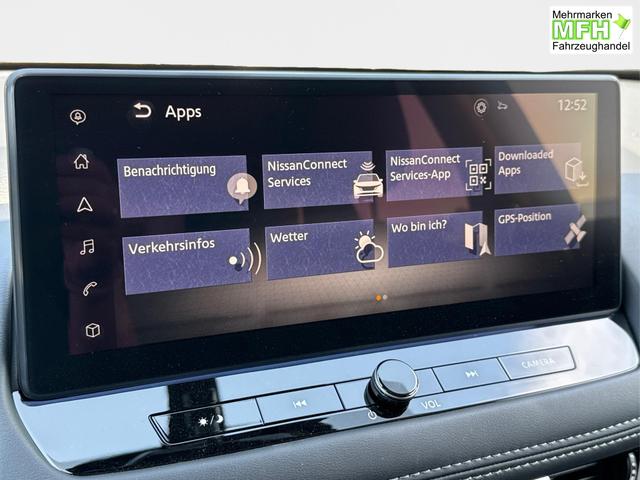 Nissan / X-Trail / Grau / / / BOSE+360 KAM+NAVI+SHZ+ACC+HuD+19 LM, Bei den verwendeten Bildern kann es sich um Beispielbilder handeln, ggf. teilweise mit Sonderausstattung.