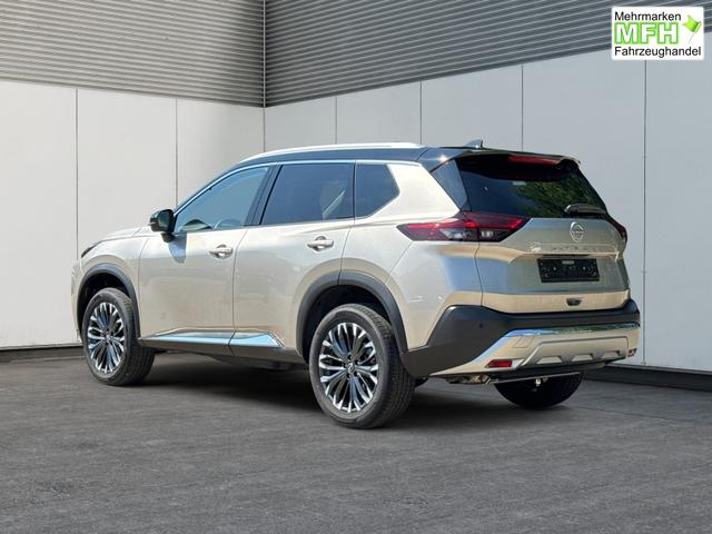 Nissan / X-Trail / Silber / / / 360 KAM+NAVI+SHZ+ACC+HuD+19 LM, Bei den verwendeten Bildern kann es sich um Beispielbilder handeln, ggf. teilweise mit Sonderausstattung.