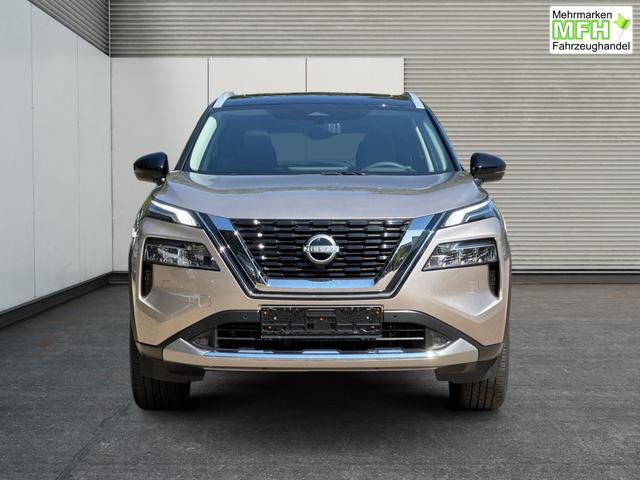 Nissan / X-Trail / Silber / / / 360 KAM+NAVI+SHZ+ACC+HuD+19 LM, Bei den verwendeten Bildern kann es sich um Beispielbilder handeln, ggf. teilweise mit Sonderausstattung.