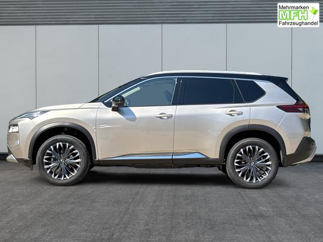 Nissan / X-Trail / Silber / / / 360 KAM+NAVI+SHZ+ACC+HuD+19 LM, Bei den verwendeten Bildern kann es sich um Beispielbilder handeln, ggf. teilweise mit Sonderausstattung.