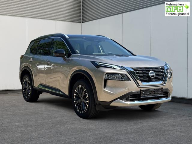 Nissan / X-Trail / Silber / / / 360 KAM+NAVI+SHZ+ACC+HuD+19 LM, Bei den verwendeten Bildern kann es sich um Beispielbilder handeln, ggf. teilweise mit Sonderausstattung.