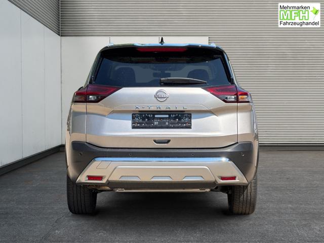 Nissan / X-Trail / Silber / / / 360 KAM+NAVI+SHZ+ACC+HuD+19 LM, Bei den verwendeten Bildern kann es sich um Beispielbilder handeln, ggf. teilweise mit Sonderausstattung.