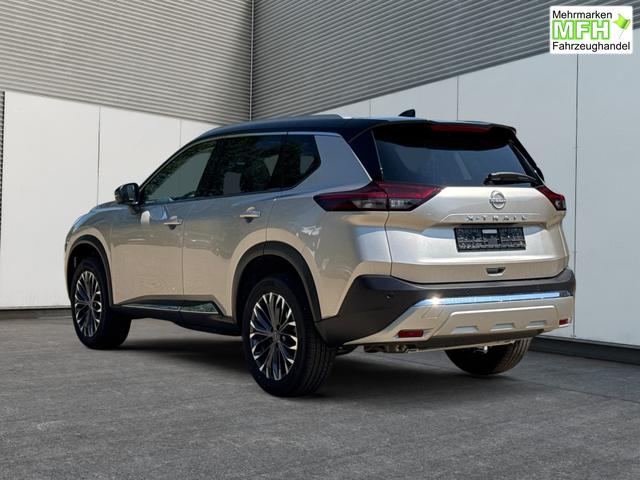 Nissan / X-Trail / Silber / / / 360 KAM+NAVI+SHZ+ACC+HuD+19 LM, Bei den verwendeten Bildern kann es sich um Beispielbilder handeln, ggf. teilweise mit Sonderausstattung.