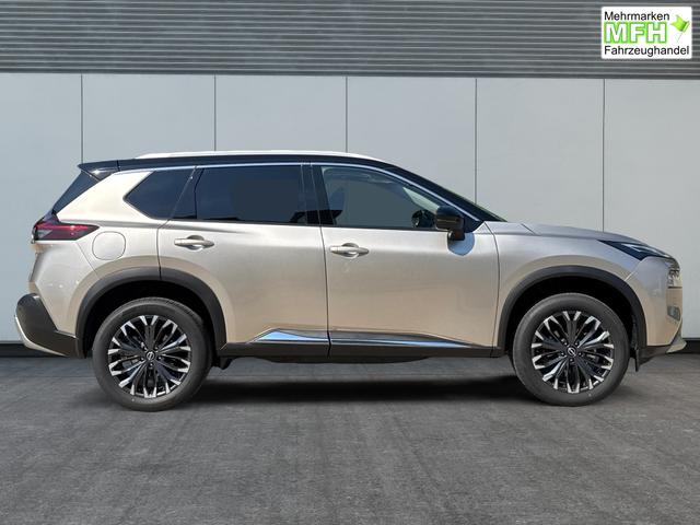 Nissan / X-Trail / Silber / / / 360 KAM+NAVI+SHZ+ACC+HuD+19 LM, Bei den verwendeten Bildern kann es sich um Beispielbilder handeln, ggf. teilweise mit Sonderausstattung.