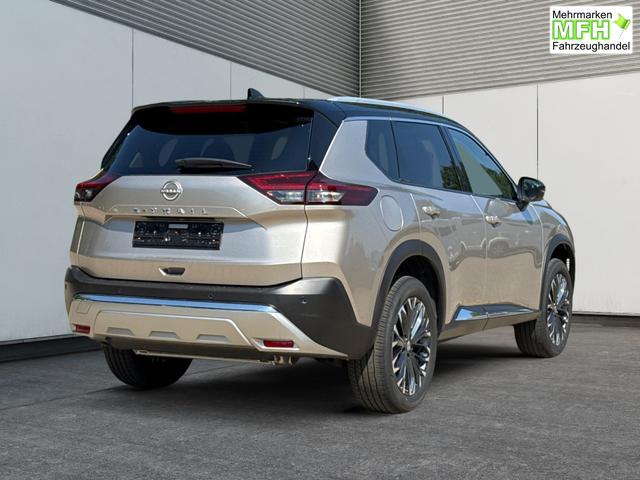 Nissan / X-Trail / Silber / / / 360 KAM+NAVI+SHZ+ACC+HuD+19 LM, Bei den verwendeten Bildern kann es sich um Beispielbilder handeln, ggf. teilweise mit Sonderausstattung.