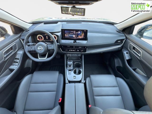 Nissan / X-Trail / Silber / / / 360 KAM+NAVI+SHZ+ACC+HuD+19 LM, Bei den verwendeten Bildern kann es sich um Beispielbilder handeln, ggf. teilweise mit Sonderausstattung.