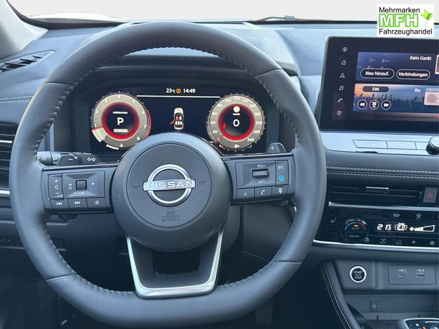 Nissan / X-Trail / Silber / / / 360 KAM+NAVI+SHZ+ACC+HuD+19 LM, Bei den verwendeten Bildern kann es sich um Beispielbilder handeln, ggf. teilweise mit Sonderausstattung.